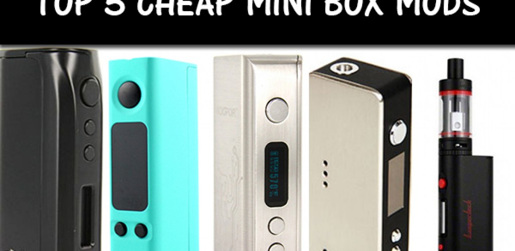 Top 5 Cheap Mini Box Mods