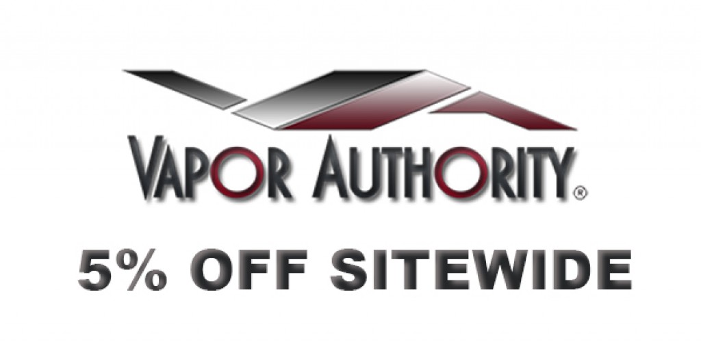 Vapor authority coupon code