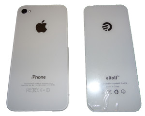 eRoll iPhone Back