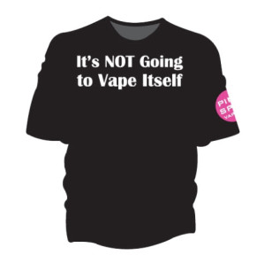 Its-NOT-Going-To-Vape-Itself-Pink-Spot-Apparel-T-Shirt