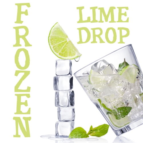 frozen lime drop eliquid