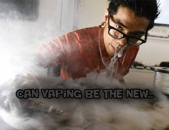 can vaping be the new