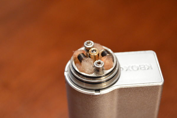 Derringer RDA Clone Review - Guide To Vaping