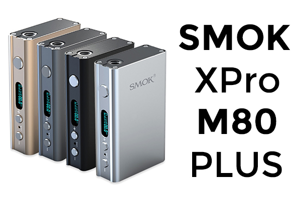 smok xpro m80 plus box mod