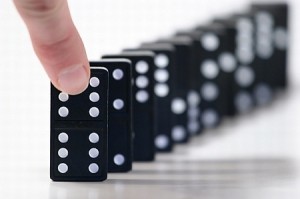 domino effect