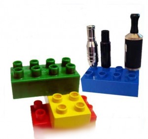 lego block atty holder