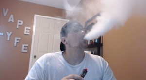 blake brown blowing vapor