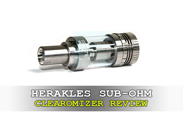 herakles sub-ohm clearomizer review