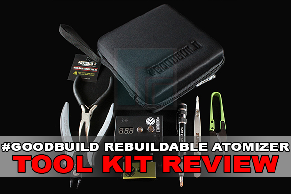 rebuildable atomizer tool kit review