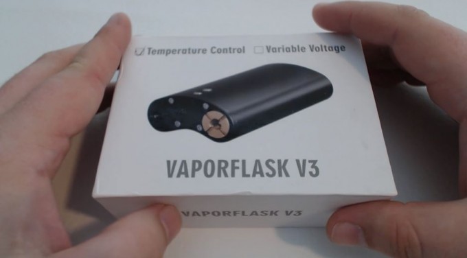 vapor flask v3 box