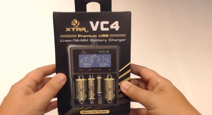 vc4 battery charger packaging