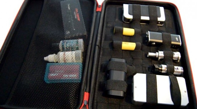 coil master kbag with vape gear