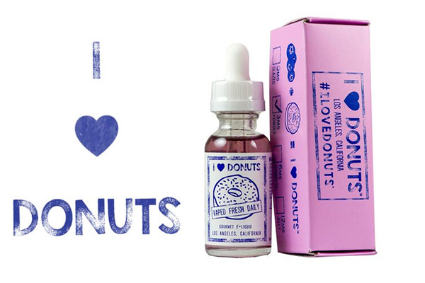 i love donuts e-liquid review