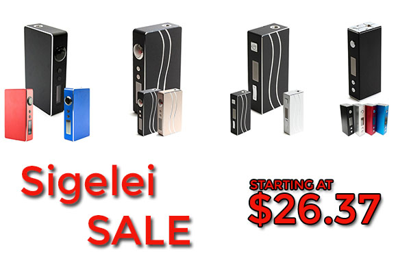 sigelei mod sale