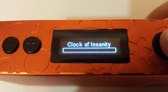 clock of insanity