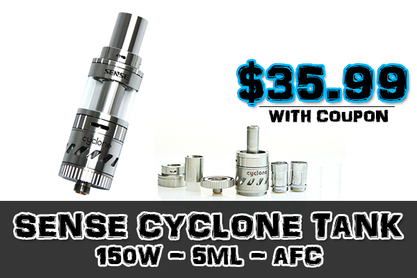 cyclone tank deal