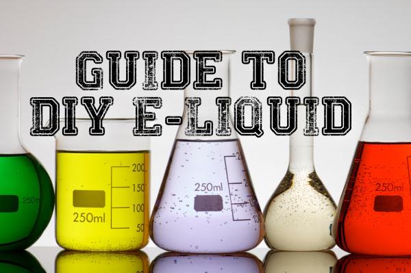 guide to diy e-liquid header