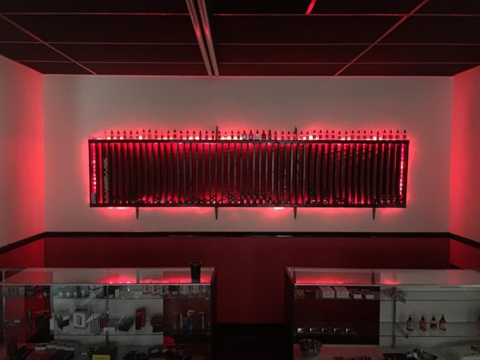 vapor elite display