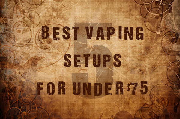 best vaping setups for under 75