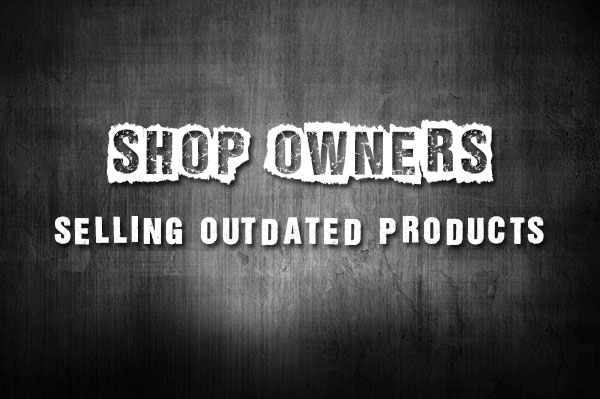 selling outdated products