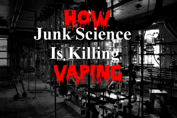 Junk Science Kills Vaping