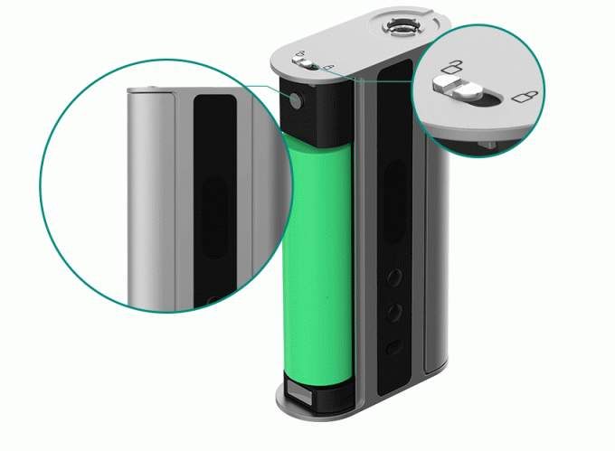 iStick 100W TC Firing Button