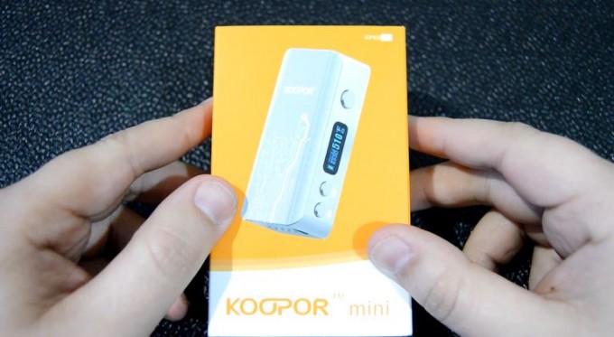 kooper mini packaging