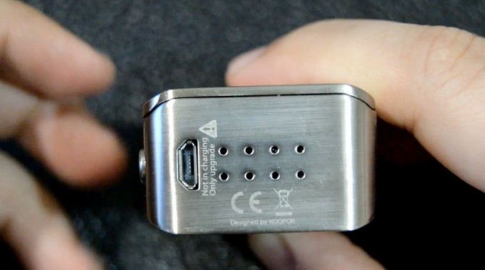 kooper mini usb port