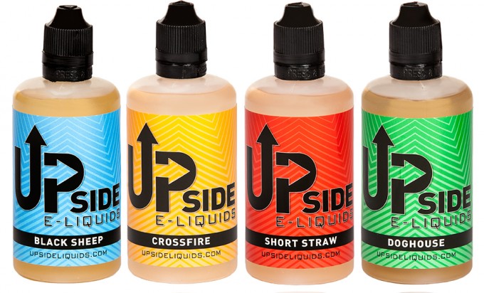 Upside E-Liquid Full Line