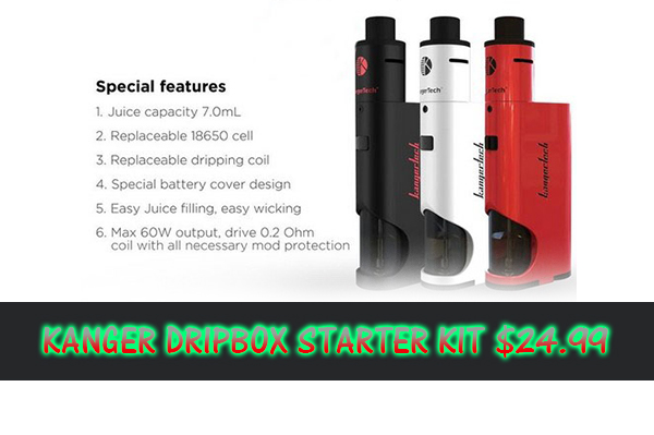 dripbox starter kit deal