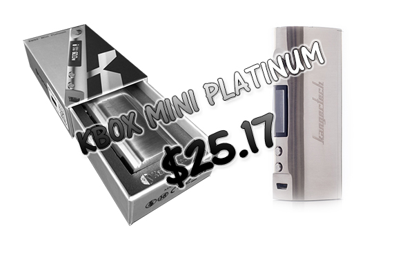 kbox mini platinum deal