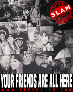 meet the guide to vaping team:why should you be at slam