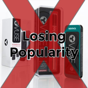 E-Cigarette sales decline Vuse pack