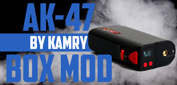 Kamry AK47 200 watt box mod featured