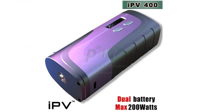 Pioneer4You IPV400 200 watt tc vape mod purple