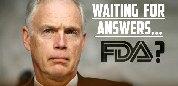 Senator Johnson Sends 2nd Letter To FDA Demanding Answers featured image