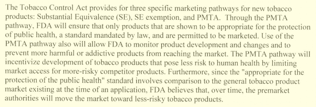 Senator-Johnson-Vs-The-FDA-Part-III-3-pathways-for-vapor-products-to-hit-the-market
