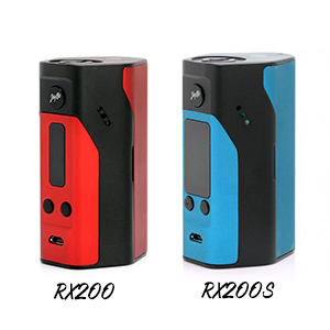 Releaux RX200 and RX200S Vape Mod