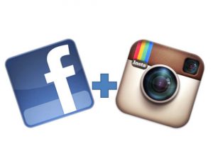 facebook and instagram