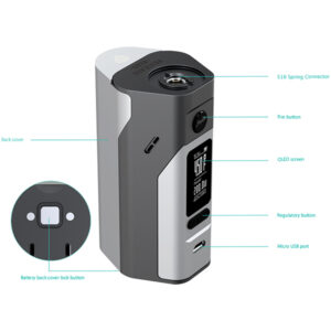 Reuleaux RX2/3 Best Vape Mod Features