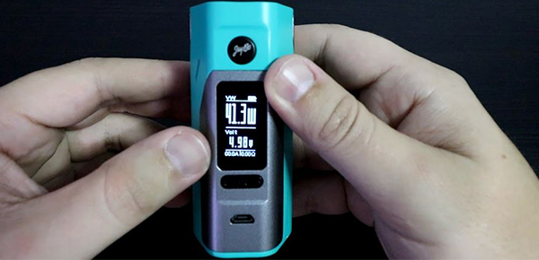 Reuleaux RX2/3 OLED Screen