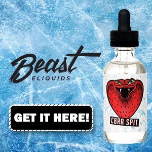 Beast Eliquids - Cbra Spit