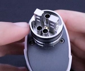 Geek Vape Tsunami 24 RDA Build Deck