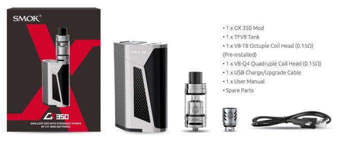 SMOK GX350 Full Kit