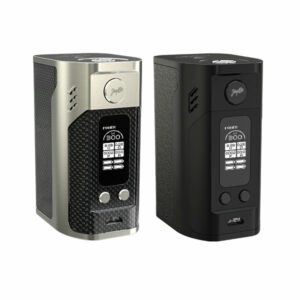 Wismec Reuleaux RX300 Silver and Black