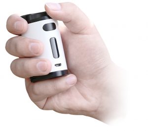 Eleaf Pico-Dual hand size comparison