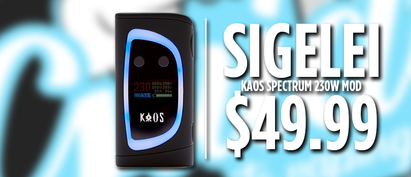 kaos spectrum deal