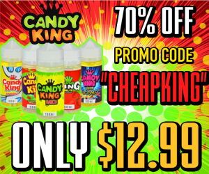 cheap ejuice king sale