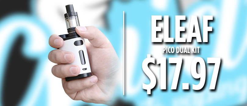 eleaf pico dual kit deal