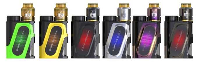 iJoy Capo Squonk Kit With Combo Triangle RDA